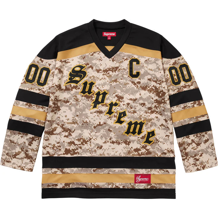 Supreme Digi Camo Fire & Ice Hockey Jersey