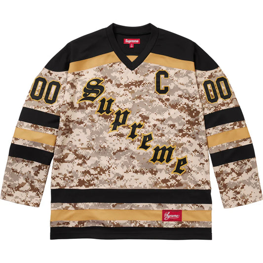 Supreme Digi Camo Fire & Ice Hockey Jersey