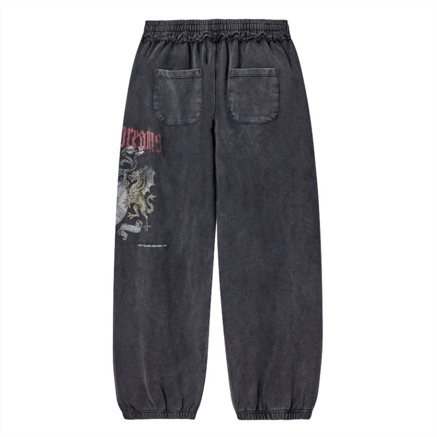 Vale Evo Black Vendetta Sweatpants