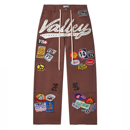 Vale Brown 1980s Painters Pants