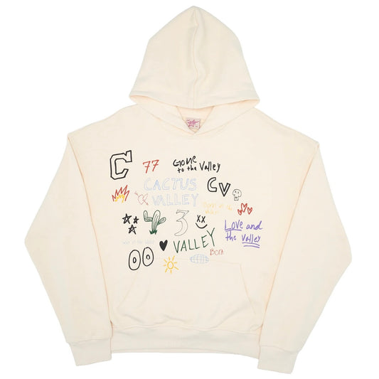 AZVA Sketch Book Hoodie