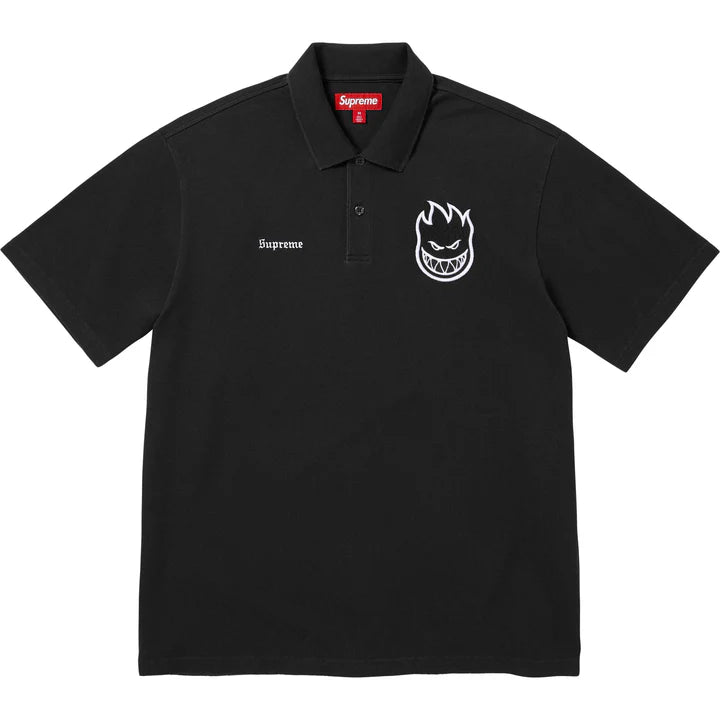 Supreme Spitfire Black Polo