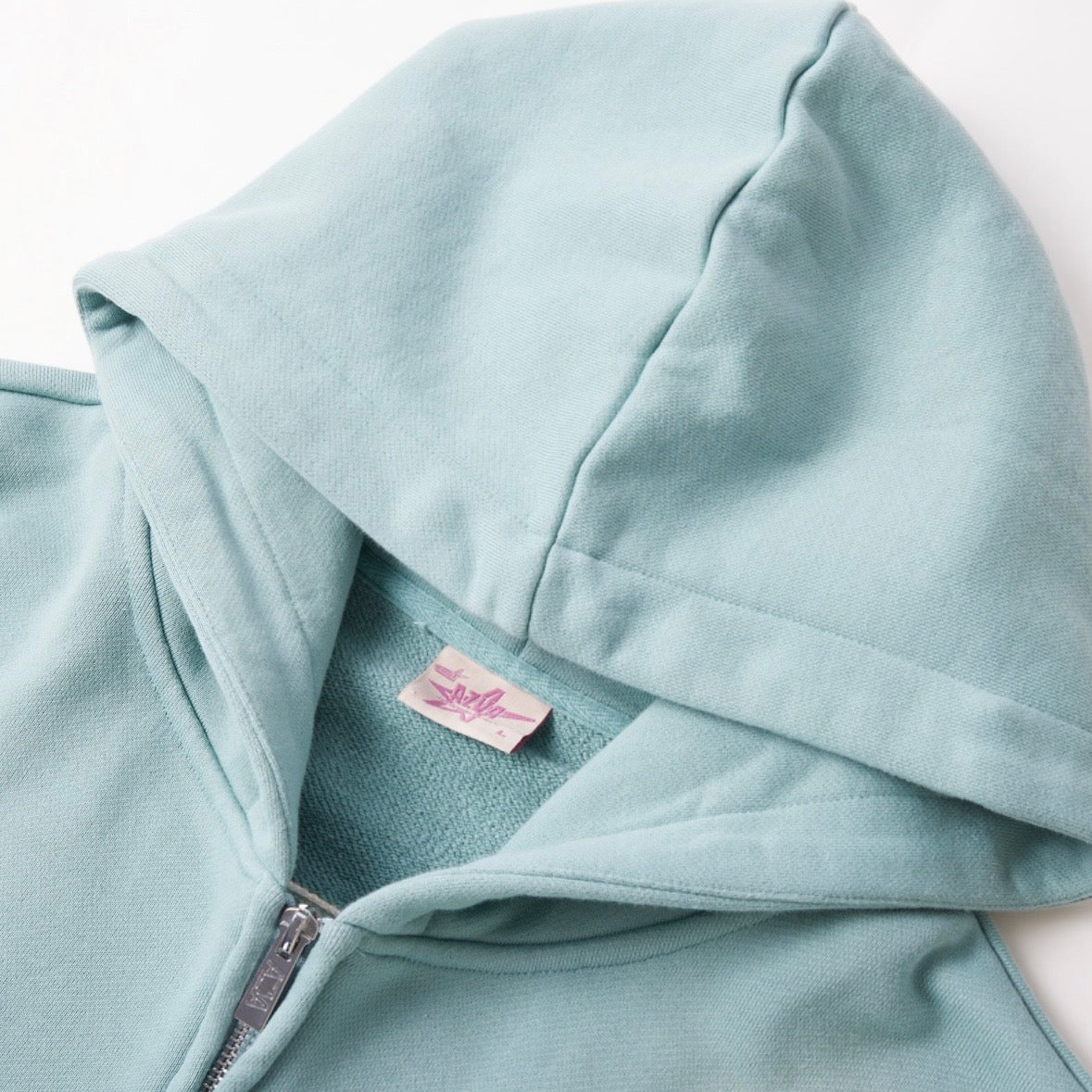 AZVA Mint Green Top Dog Zip Hoodie