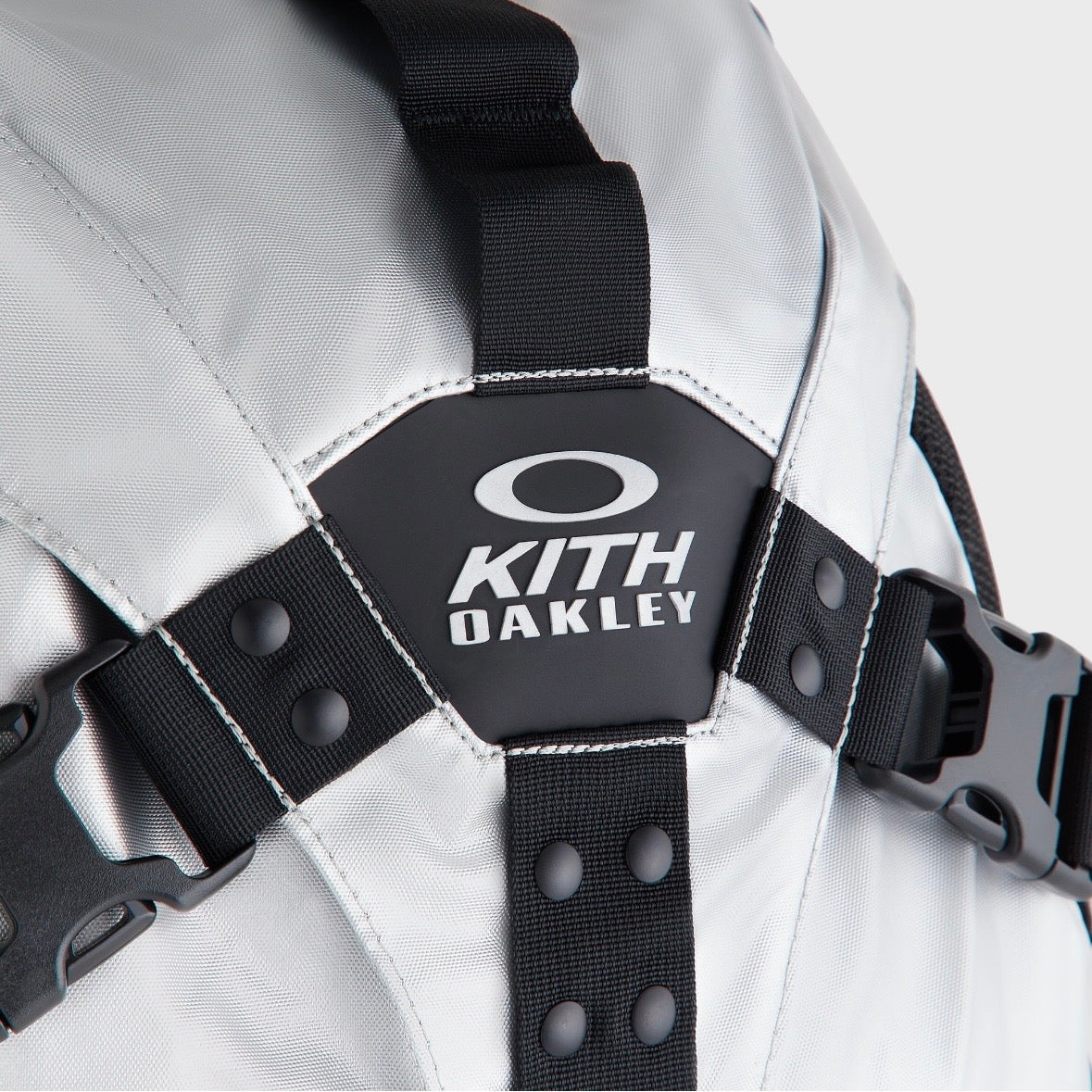 Kith Oakley Silver Icon RC Backpack