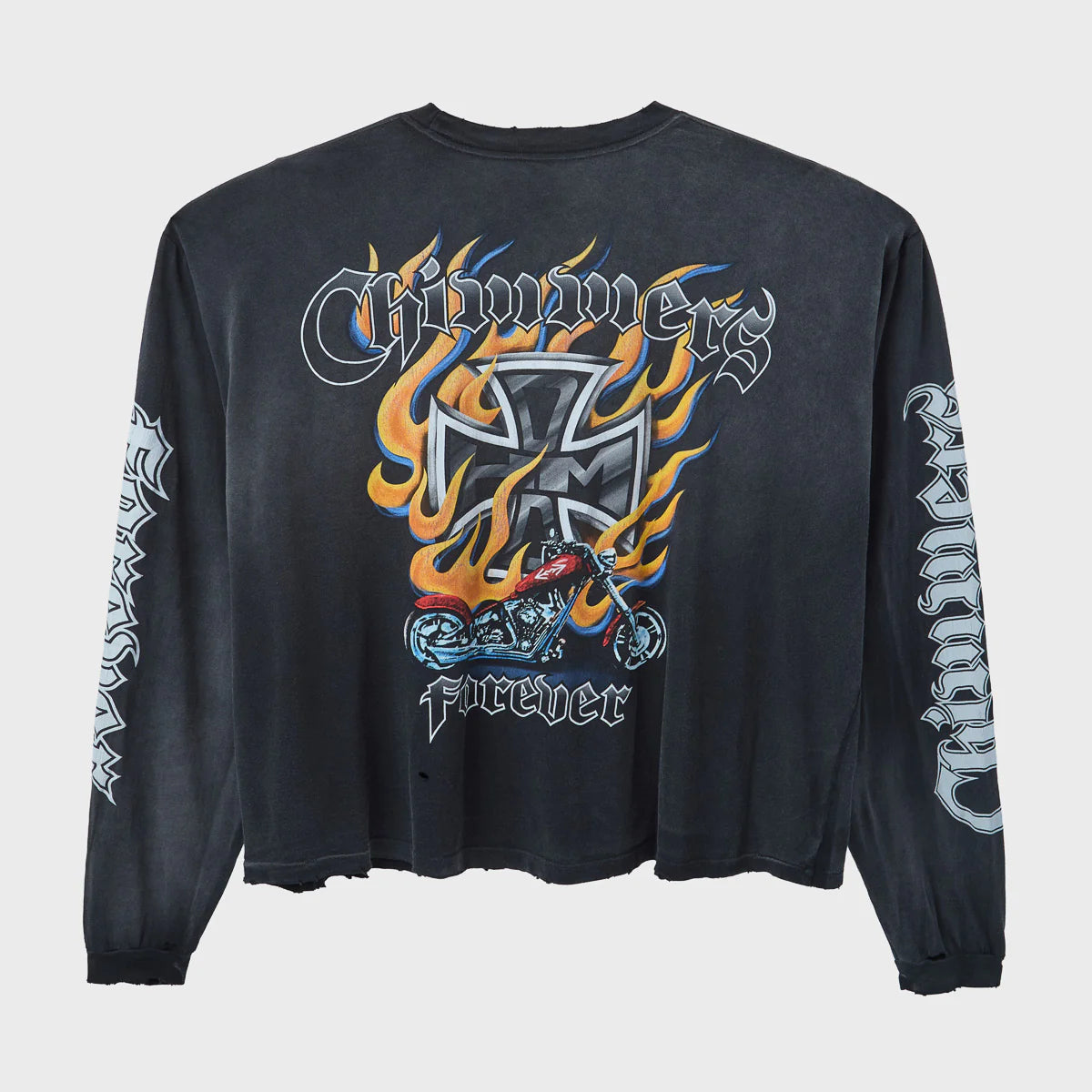 HMDD Ghost Rider Long Sleeve