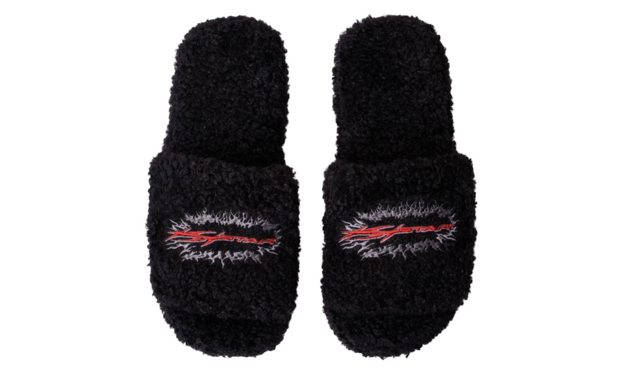 Hellstar Black Hstar Slides