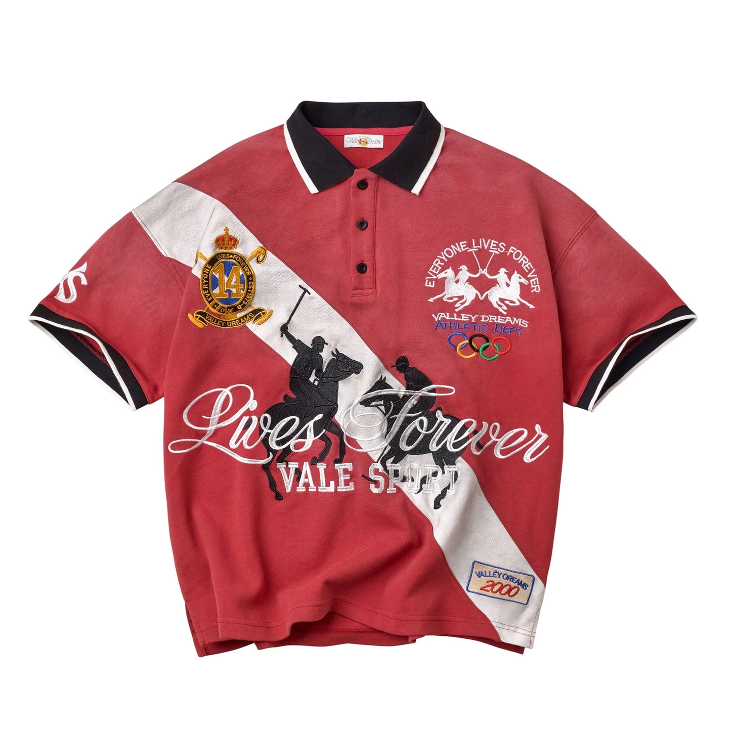 Vale Red London Polo