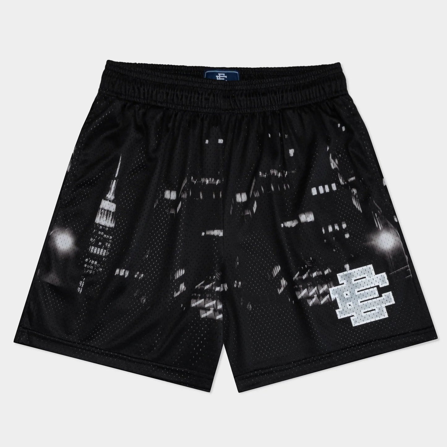 Eric Emanuel Black NYC Skyline Shorts