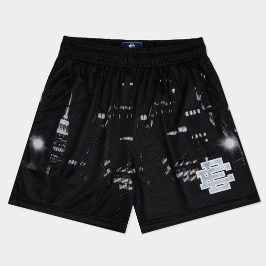 Eric Emanuel Black NYC Skyline Shorts