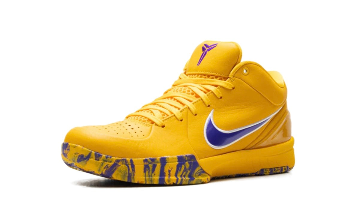 Nike Kobe 4 Protro Draft Day Pack Los Angeles Lakers