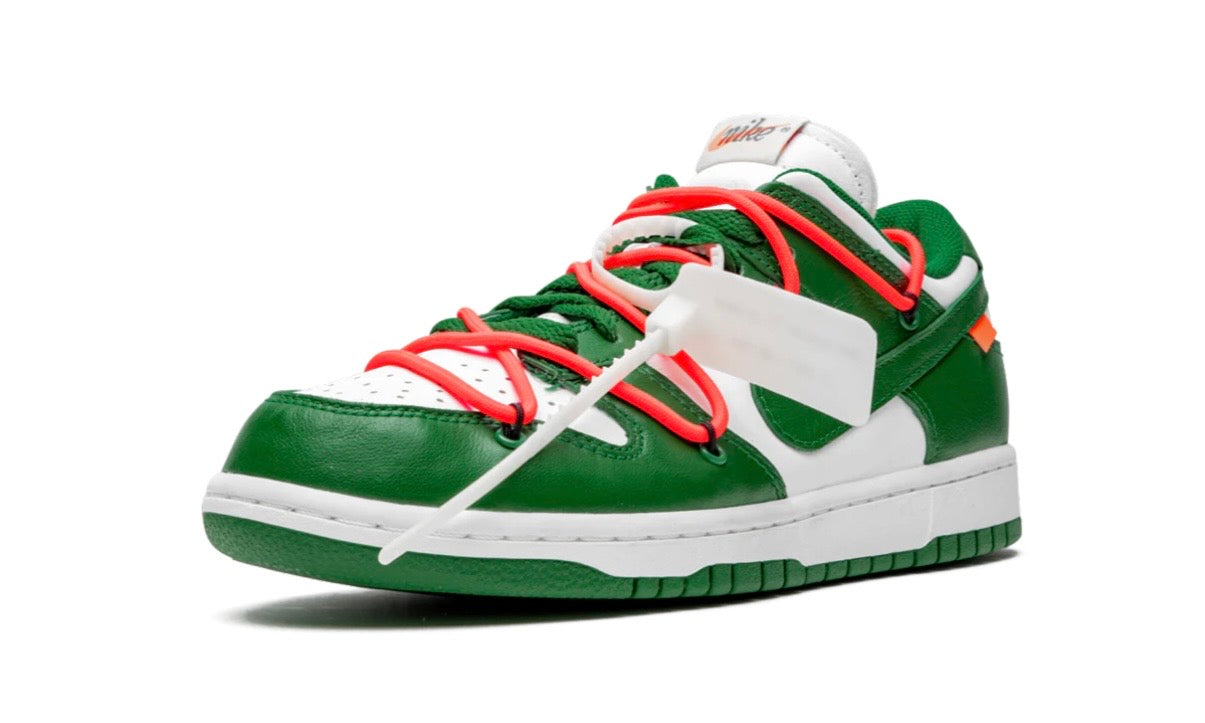 Nike Dunk Low Off-White Pine Green