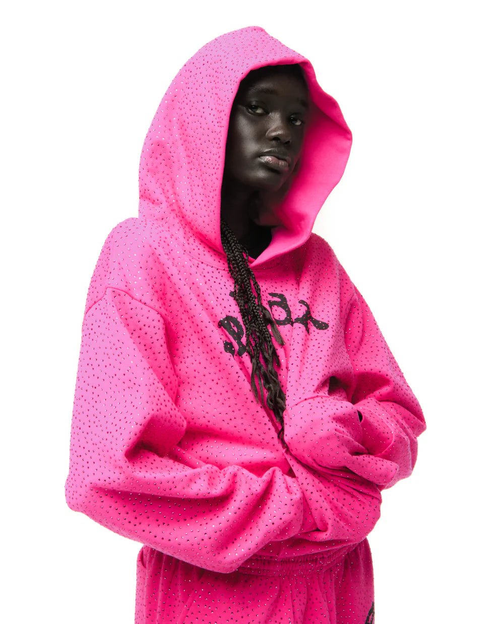 Sp5der Pink VVS Hoodie – Sp5der Hoodie | Soles District Sp5der Pink VVS Hoodie – Sp5der Hoodie | Soles District