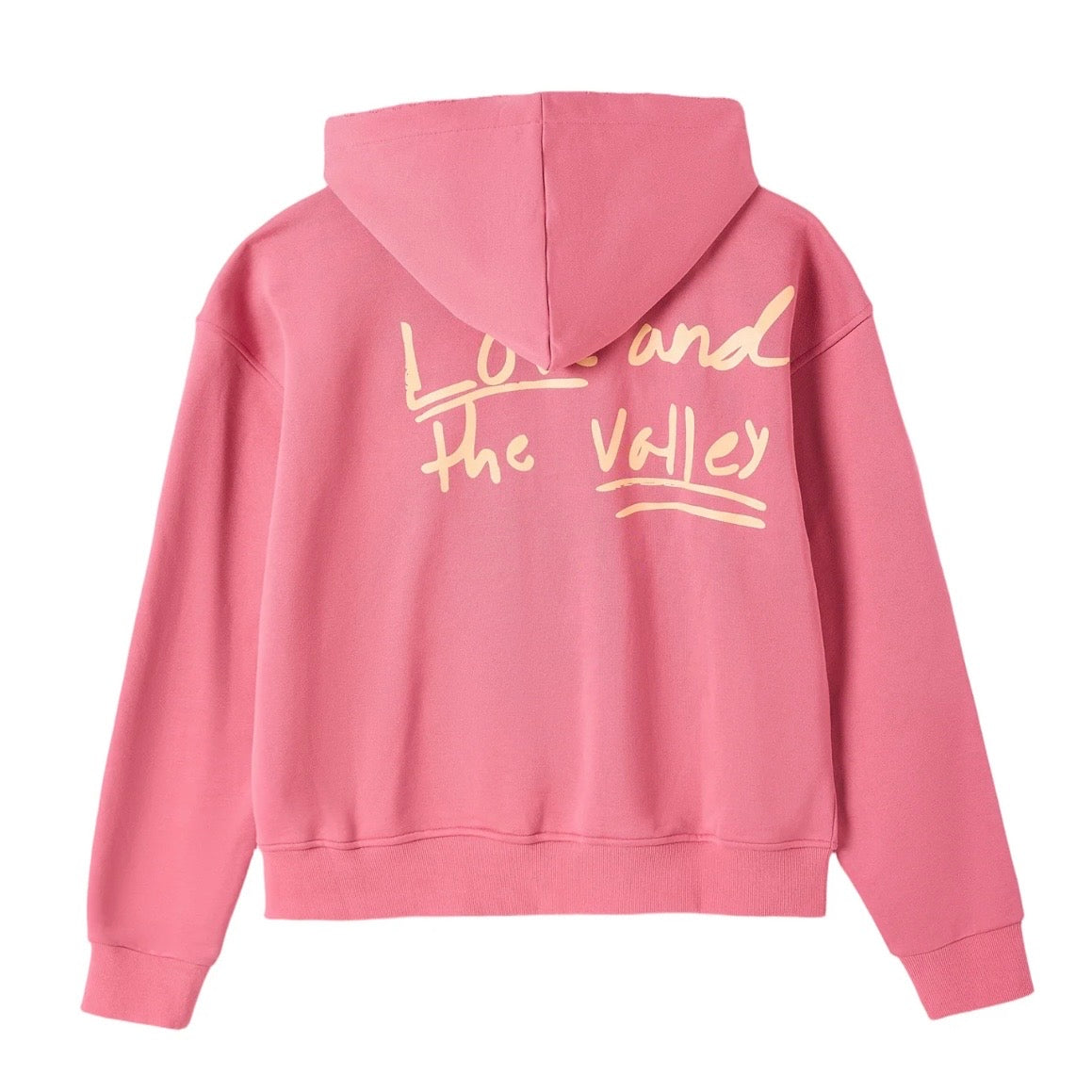 AZVA Pink Valley Love Hoodie