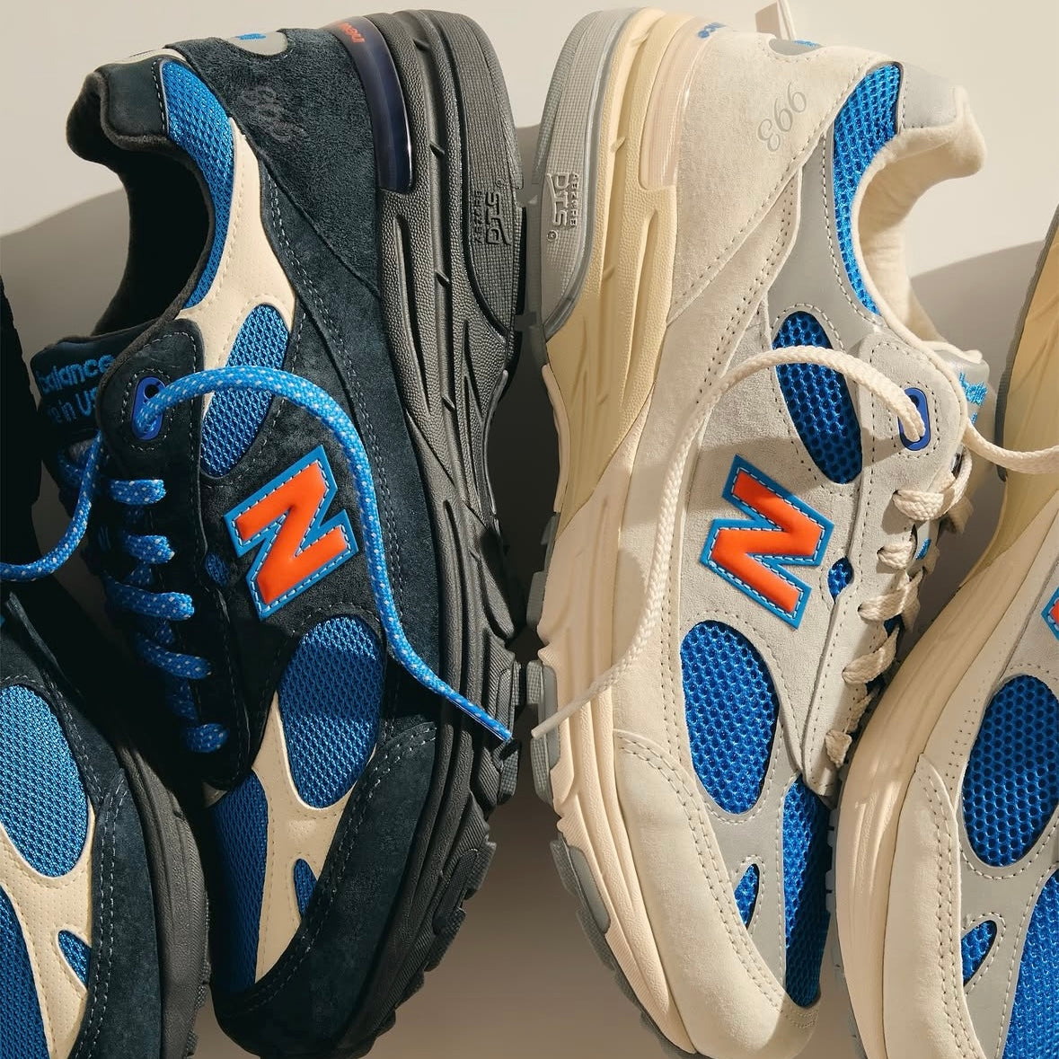 Kith New Balance 993 MiUSA Knicks Navy