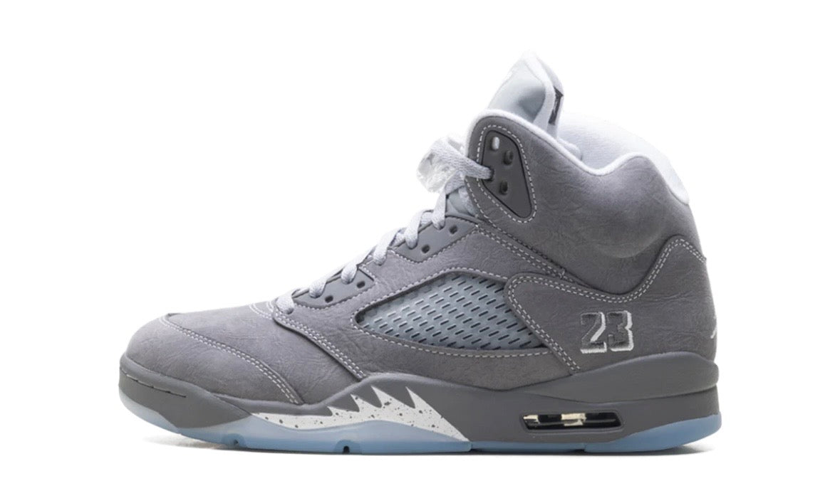 Jordan 5 Wolf Grey (Ships within 10 Days)