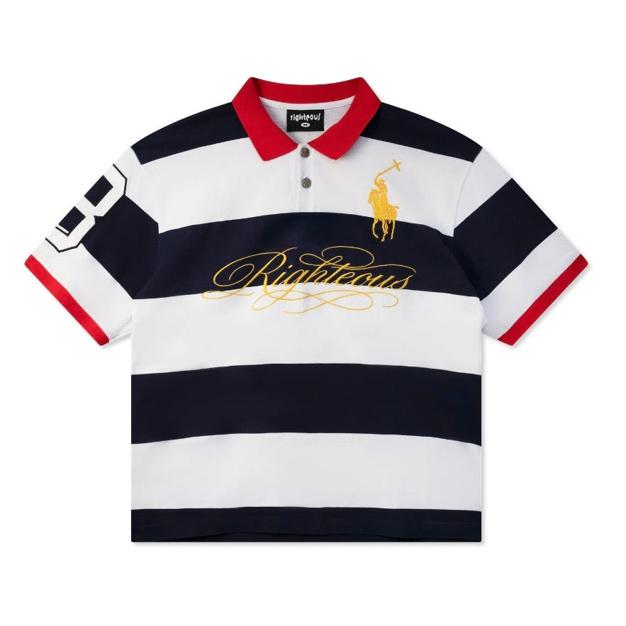 We Are Righteous Signature Polo Short Sleeve