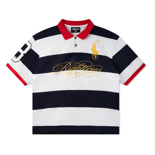 We Are Righteous Signature Polo Short Sleeve