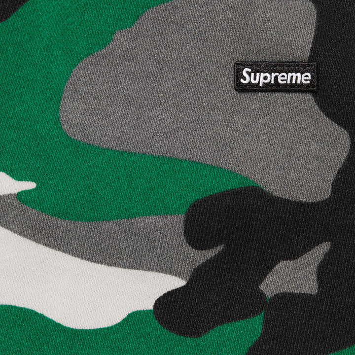 Supreme Green Camo Small Box Logo Sweatpants