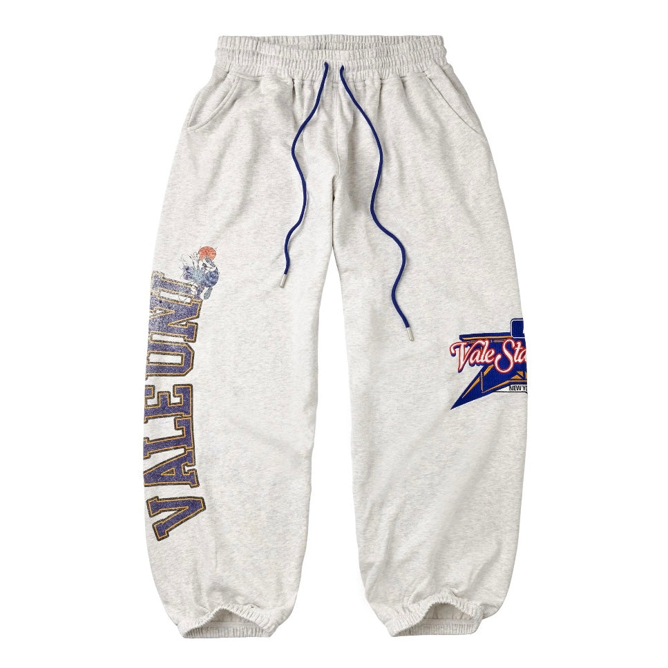 Vale Grey Uni Sweatpants