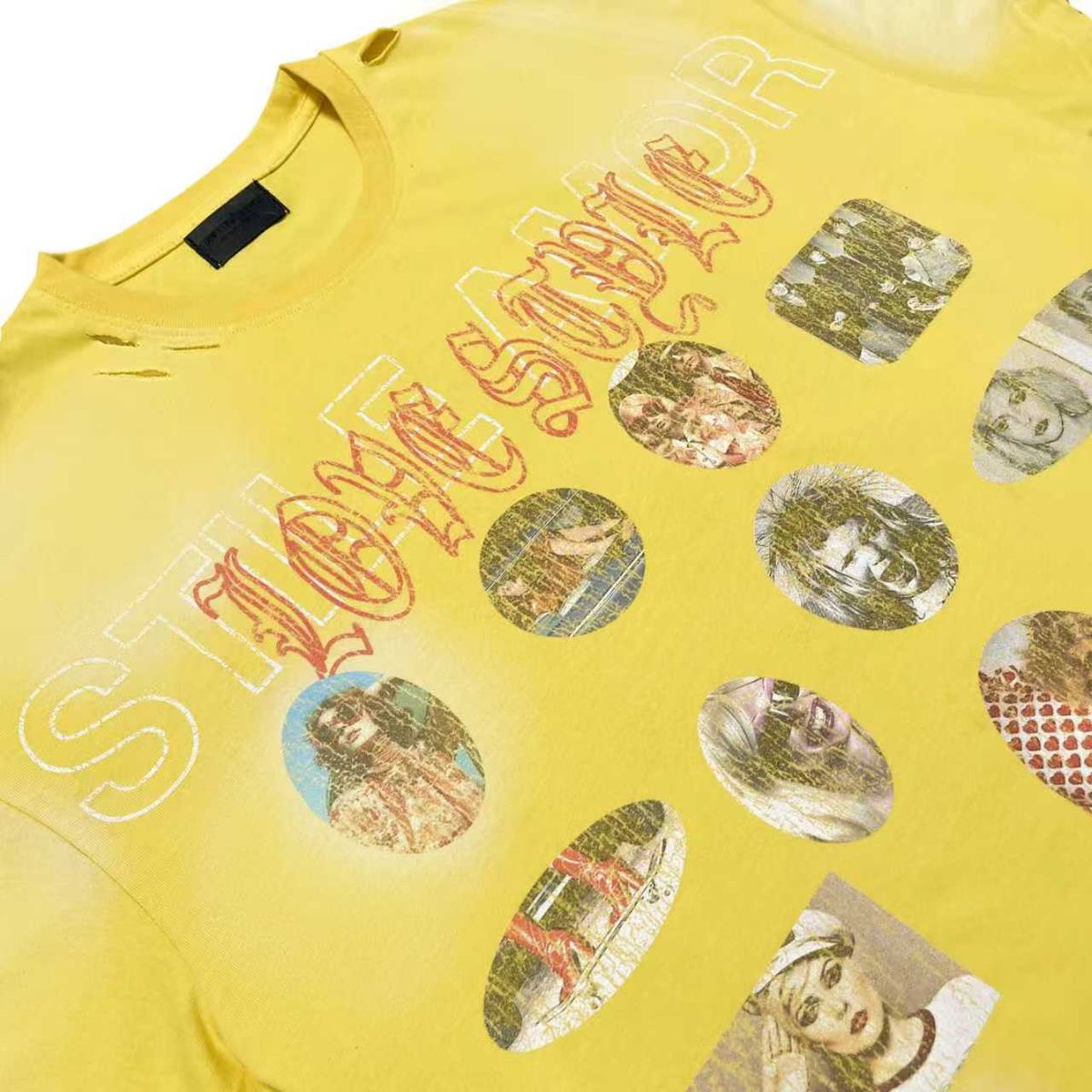 Stile De Amor Yellow Sfera T-Shirt