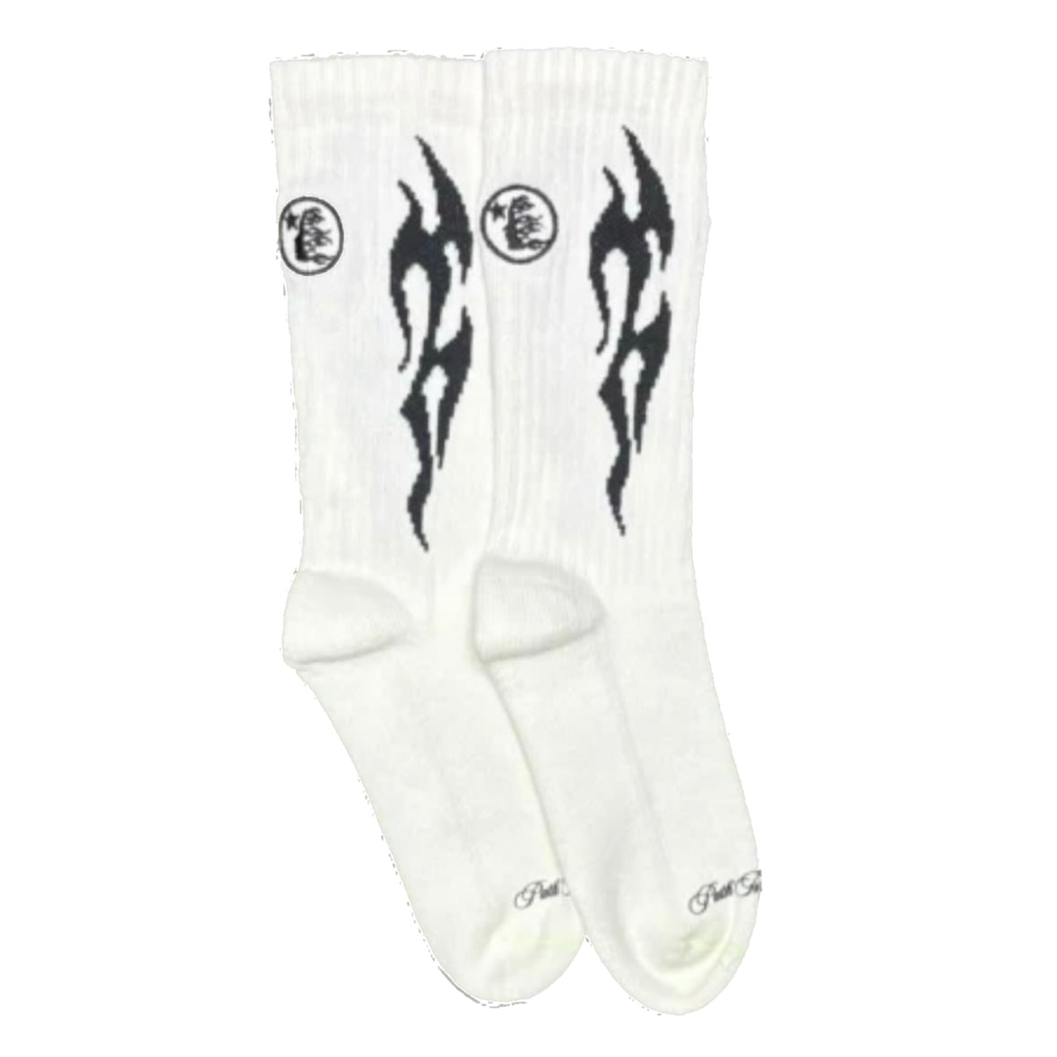 Adidas Hellstar Flame Socks 2-Pack ComplexCon Exclusive