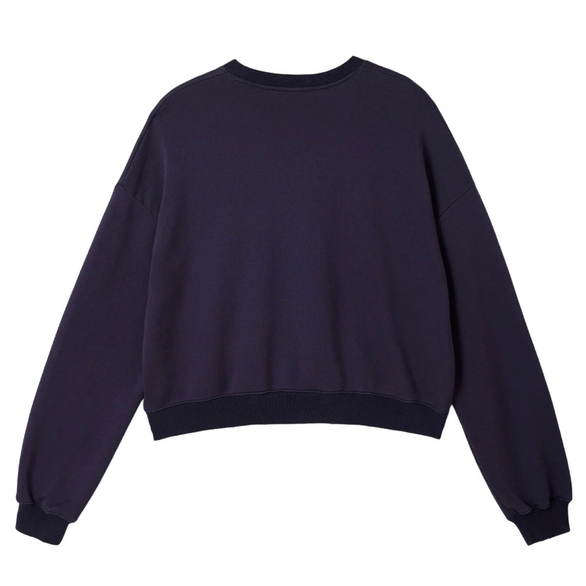 AZVA Navy Cactus Uni Crewneck