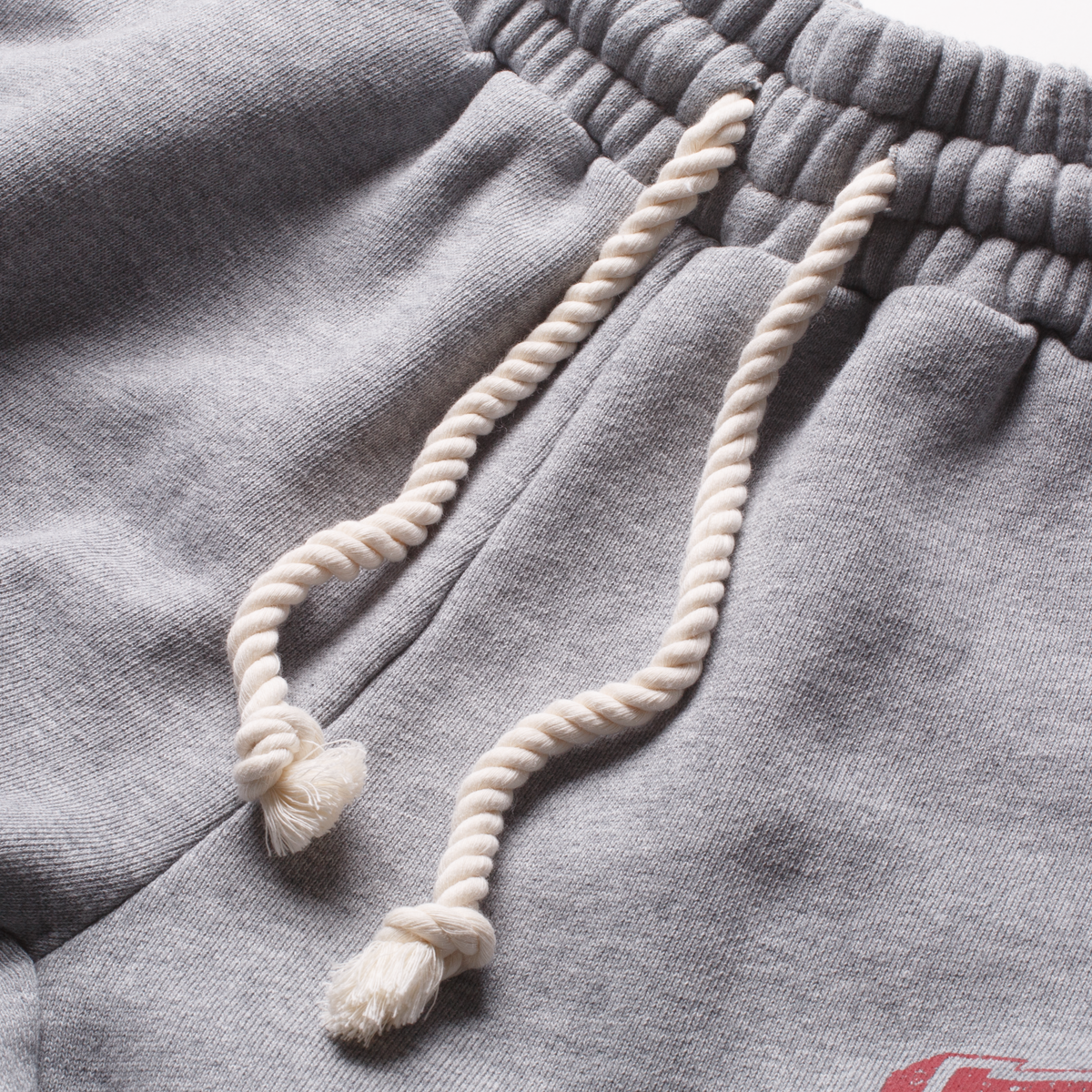 Boredom Kills Grey Collegiate Sweatpants