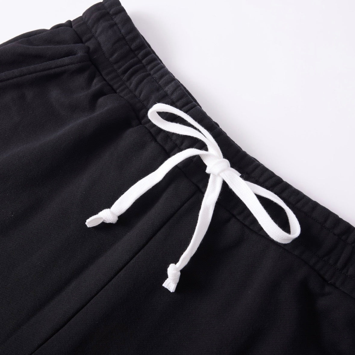 AZVA Black CVx3 Crystal Sweatpants