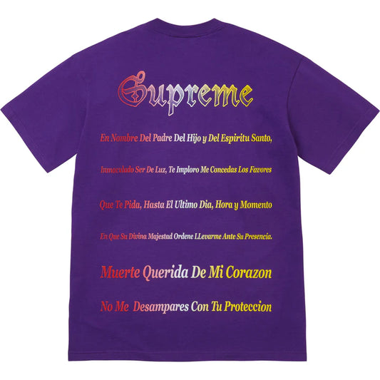 Supreme Purple Reaper T-Shirt
