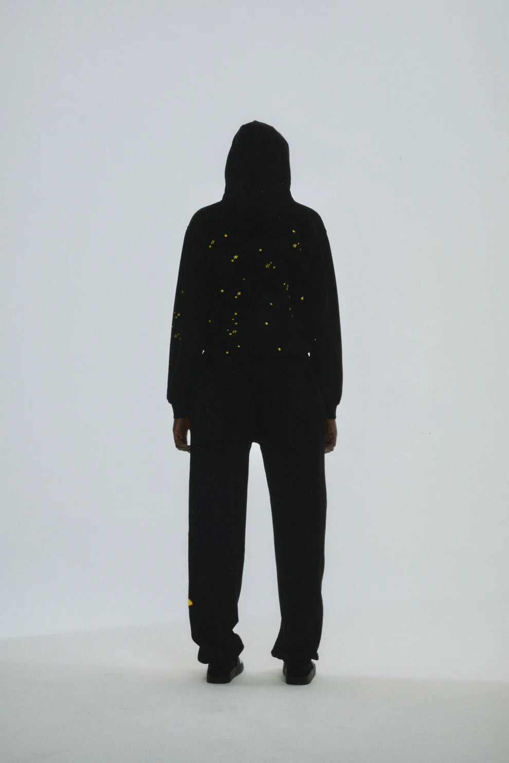 Sp5der Black Atlanta Hoodie