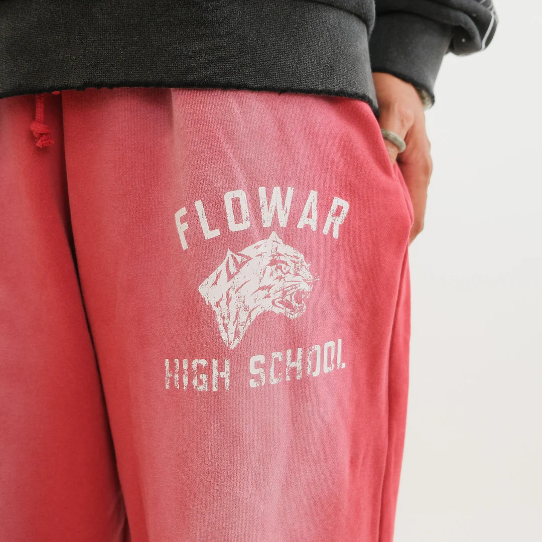 Flowar Strawberry Wash Sweatpants