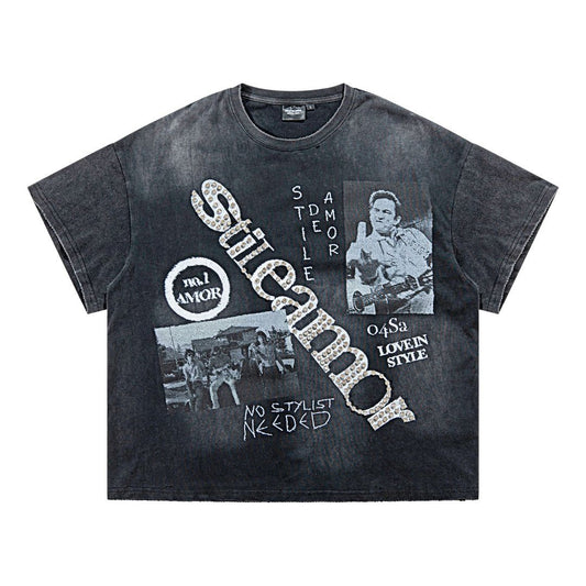 Stile De Amor Black No Stylist T-Shirt