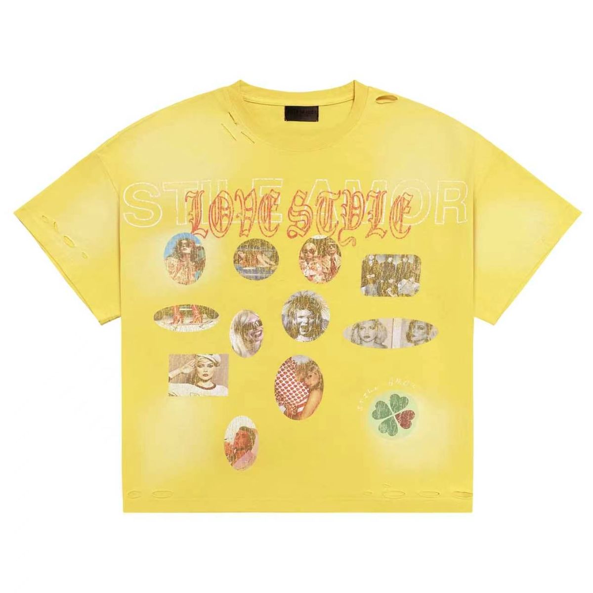 Stile De Amor Yellow Sfera T-Shirt