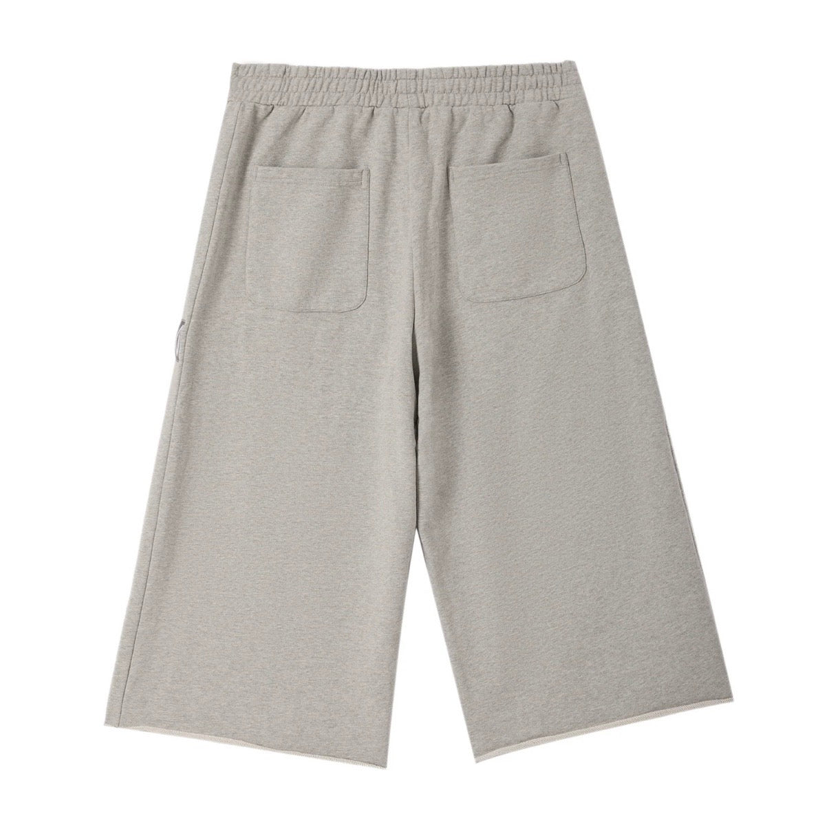 AZVA Grey Paint Splatter Shorts
