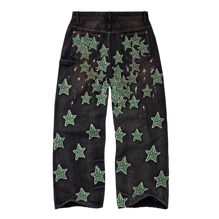 Vale Black Starfall Jeans