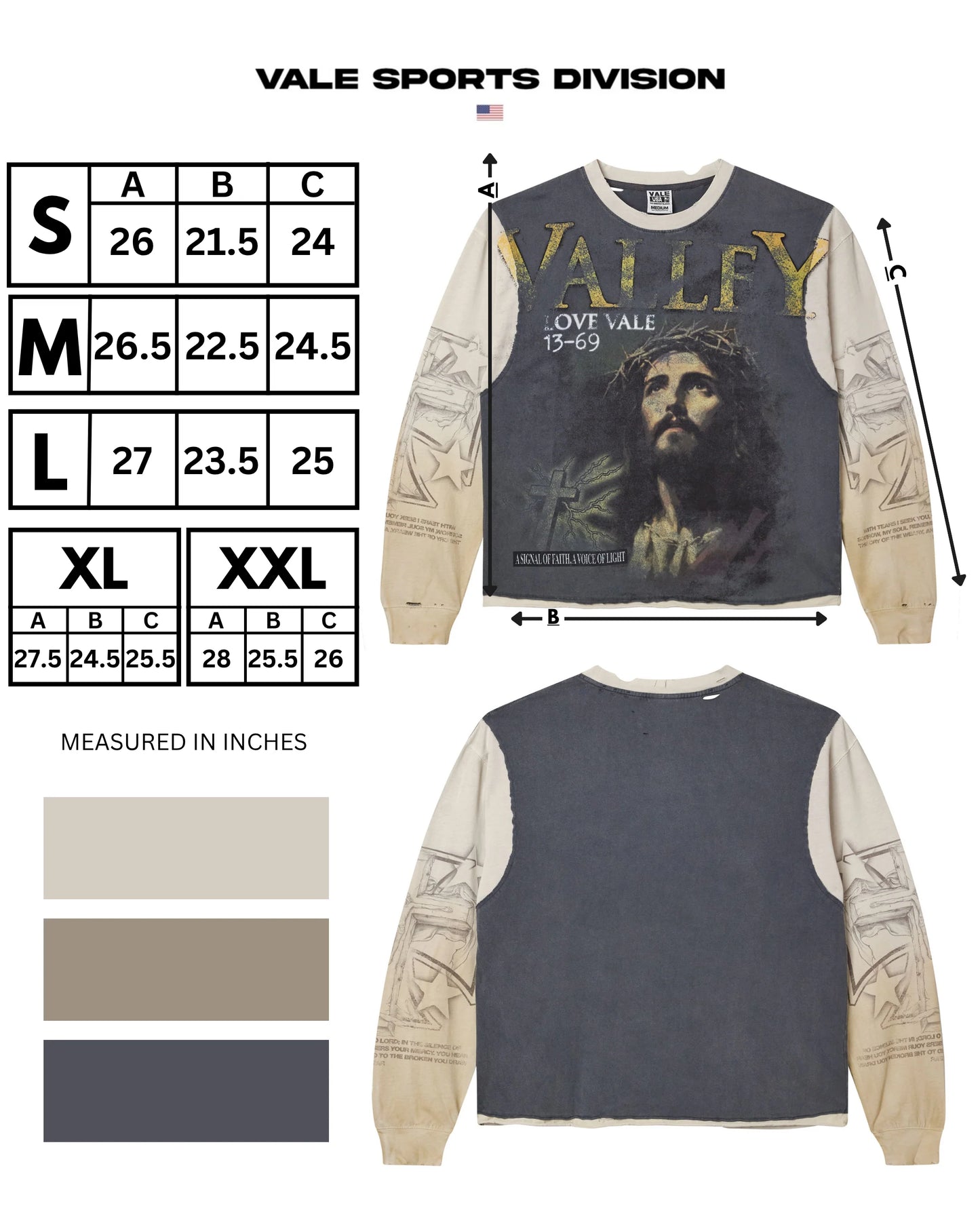 Vale 13-69 Long Sleeve