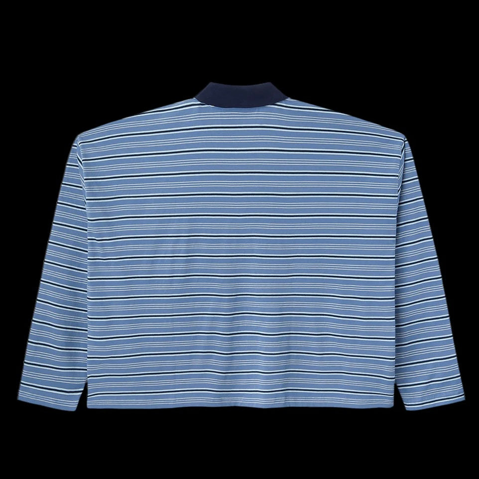 GV Gallery Aqua Long Sleeve Polo