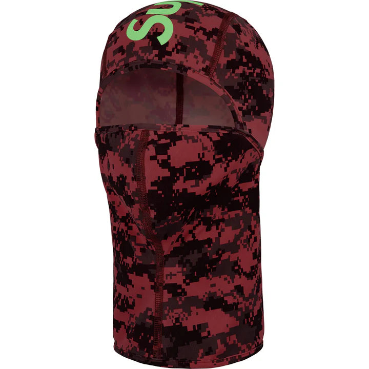 Supreme Pink Heat Reactive Digi Camo Balaclava
