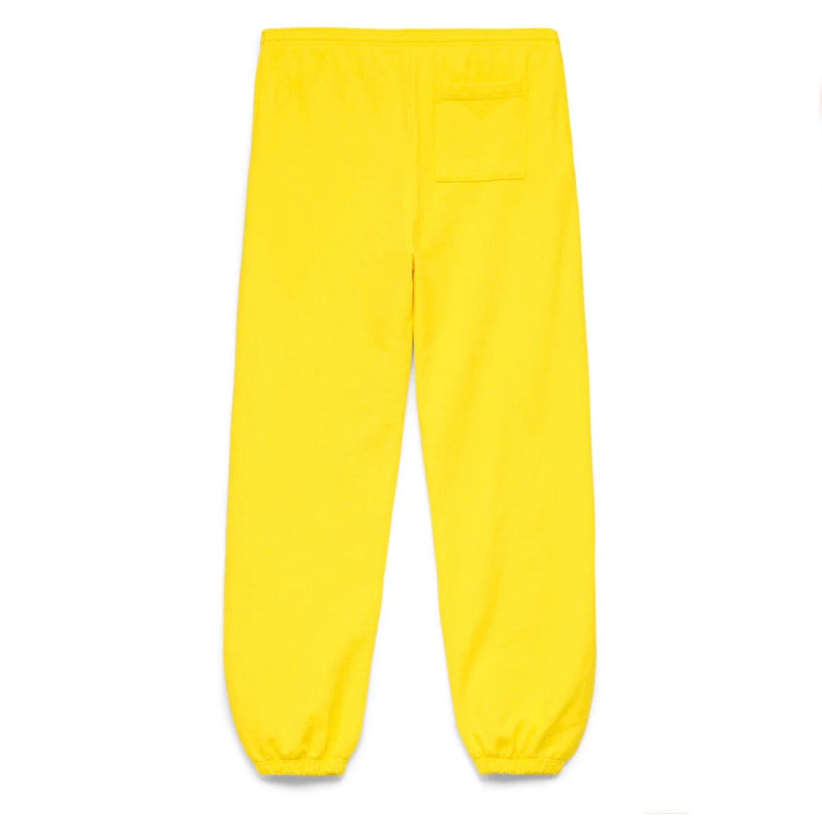 Sp5der Yellow Black Legacy Sweatpants Back