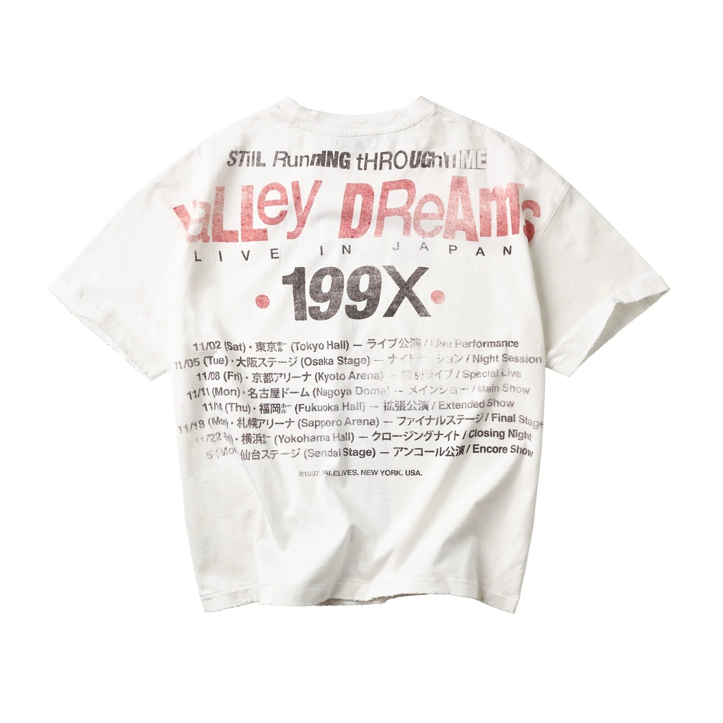 Vale White Valestar T-Shirt