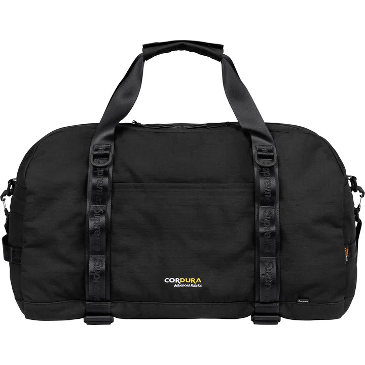 Supreme Black Duffle Bag SS26