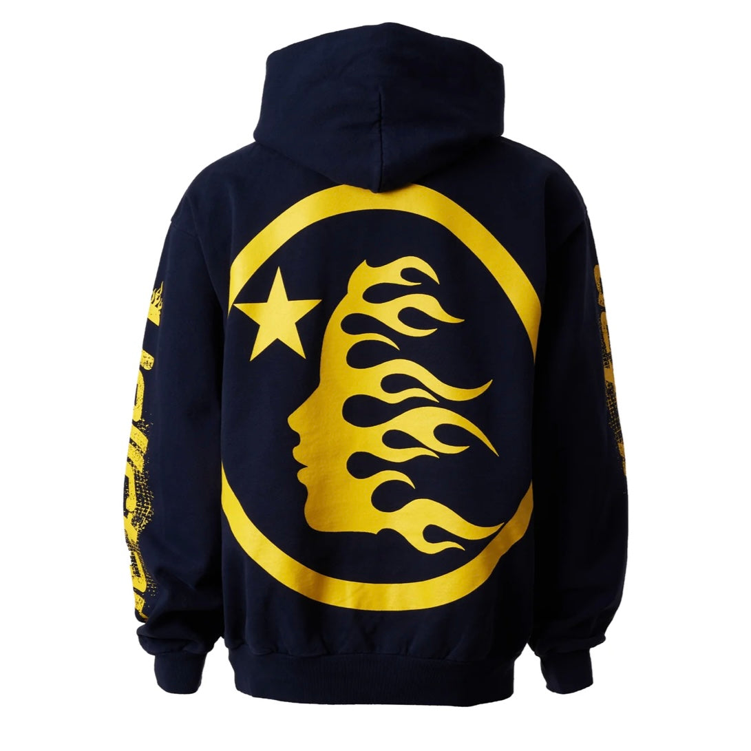 Hellstar Navy Speed Hoodie