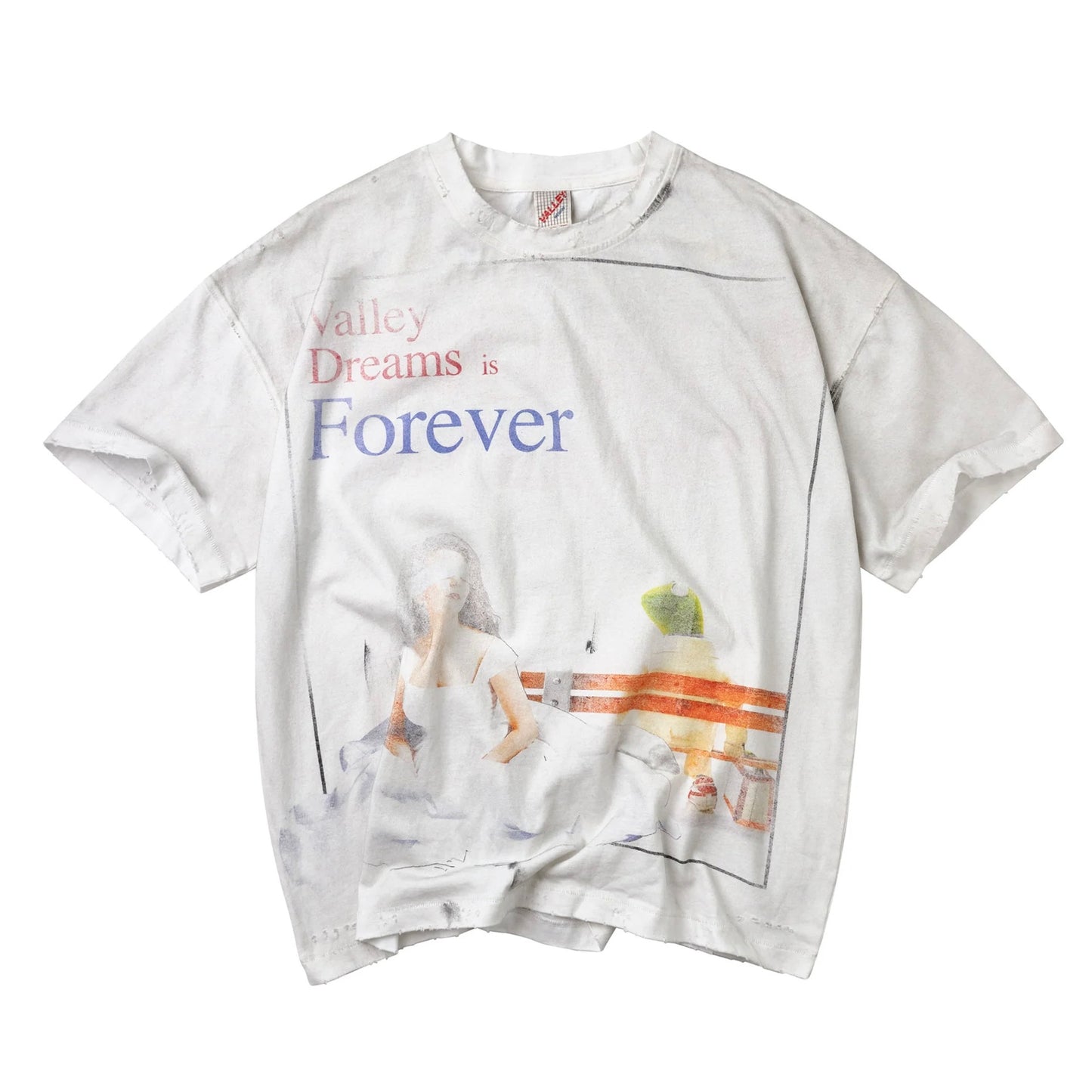 Vale White Box of Chocolates T-Shirt