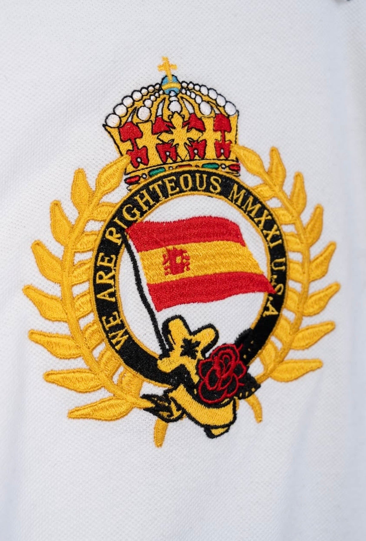 We Are Righteous Prestige Polo Short Sleeve
