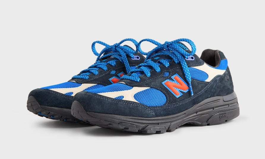 Kith New Balance 993 MiUSA Knicks Navy