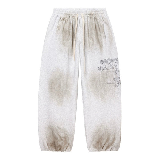 Vale Grey Prison Break Sweatpants