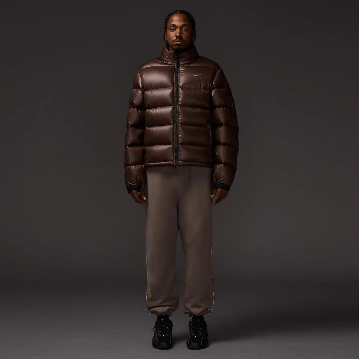 Nike Nocta Baroque Brown Sunset Puffer Jacket (Ships in 1 Week)
