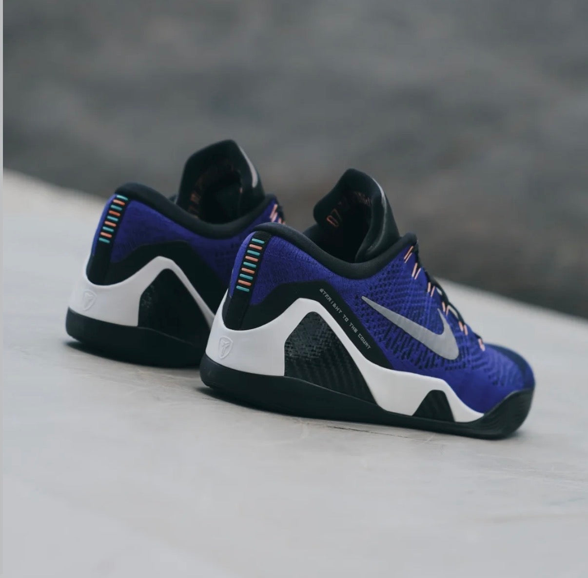 Nike Kobe 9 Elie Low Protro Royal Blue EYBL PE