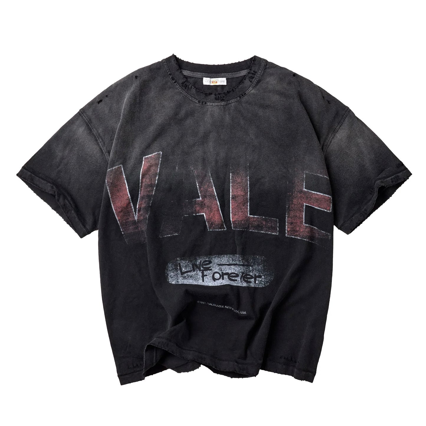 Vale Black Logo T-Shirt