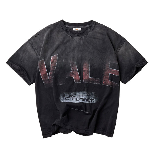 Vale Black Logo T-Shirt